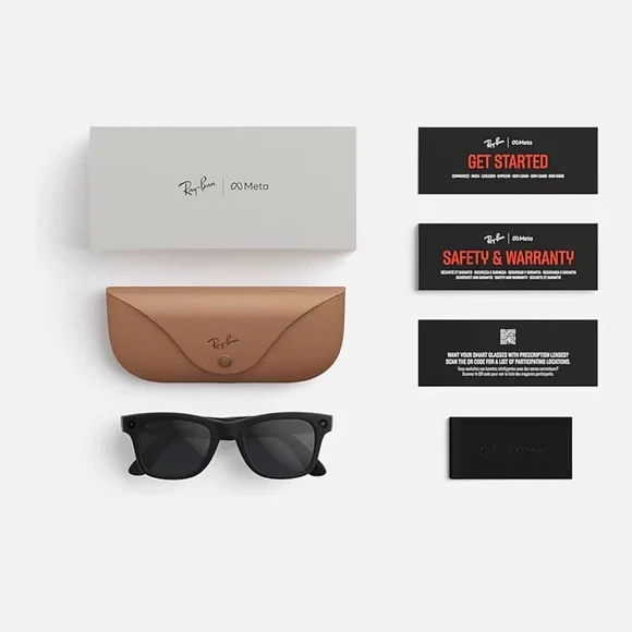 NEW OPENED Box Rayban Meta Gen 2 WAYFARER - Picture 3 of 15